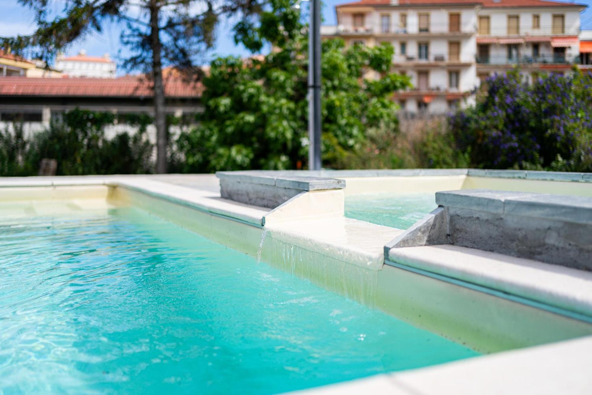 Il Gattino Di Porto - Apt 2 - Bilocale Terrazzo Piscina Imperia Luaran gambar